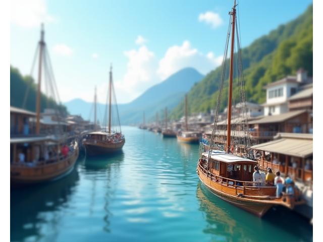 自治体の漁業文化観光資源化と地域経済振興