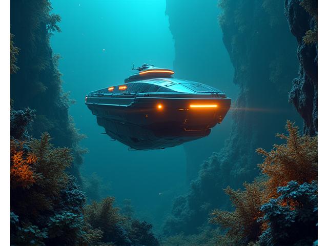 深海探索機器開発のイメージ