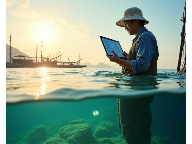 持続可能な漁業支援のコンセプトイメージ